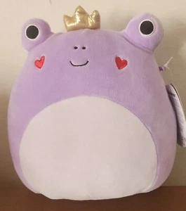 Squishmallow 8" Francine the Valentine Frog - Picture 1 of 1