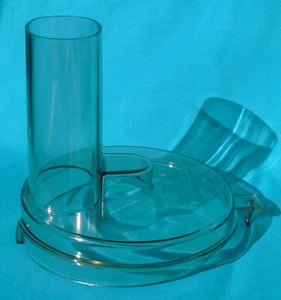 Cover Lid w/ Chute for General Electric Food Processor, GE model D5FP1 - Picture 1 of 2
