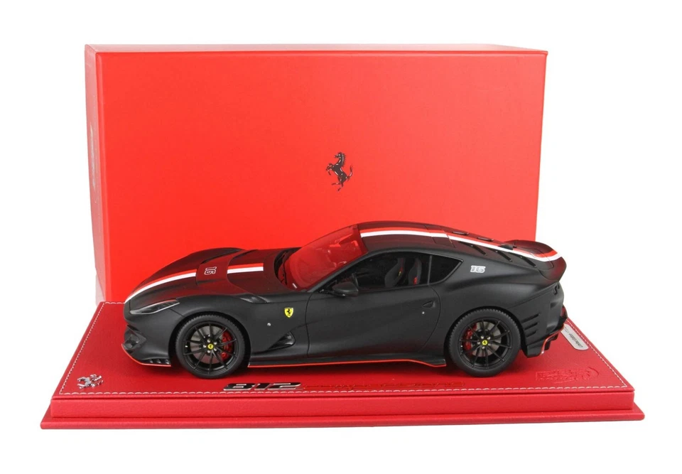 BBR 1/18 - FERRARI 812 COMPETIZIONE - LECLERC LIVERY P18234