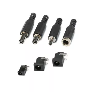DC Power Plug socket Connector 002/005 3.5-1.1/1.35 5.5-2.1/2.5MM - Picture 1 of 12