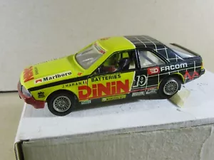 654R Kit Automany Base Norev 1001 Francia Renault Fuego #19 Haran 1981 - Foto 1 di 12