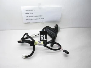 2014-2021 Mazda 6 Left Rear Door Wire Wiring Harness GJS1-67-220 OEM - Picture 1 of 6