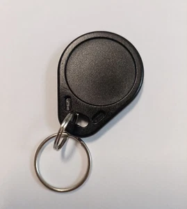 1x RFID EM4200 Transponder Key RFID Schlüssenanhänger 125kHz Zutrittkontrolle - Picture 1 of 1