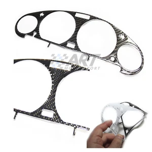 Approfondita Di Marcatore IN Effetto Carbonio Per BMW Z3 Bezel Speedometer - Foto 1 di 4