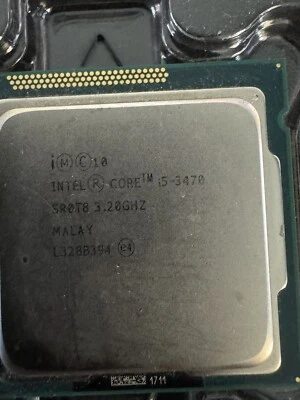 Intel Core i5-3470 SR0T8 3.20GHZ LGA1155 CPU Processor - image 1 of 3