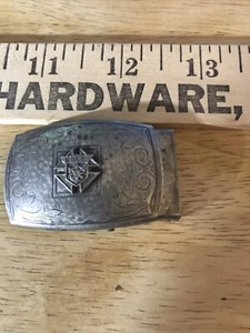 Vintage Knights of Columbus Gürtel Bucle Made By Apollo - Bild 1 von 4