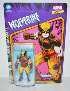 Marvel Legends Retro Kenner Uncanny X-Men 97 Wolverine 3.75 Action Figure MINT🔥 - Picture 1 of 2
