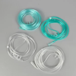 1PCS Disposable Adult Flexible Tip Soft Nasal Oxygen Cannulas Hose Tube - Picture 1 of 18