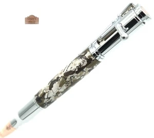 Penna d'azione Bolt - Cromata - Modello King's Camo XK7 - Foto 1 di 9