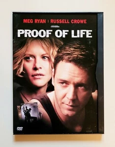 Proof of Life DVD Thriller Action 2000 R Meg Ryan Russell Crowe Free Shipping - Picture 1 of 3