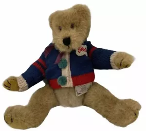 Boyds Collection Ltd. Bubba Bears Jointed Neu mit Etikett 12" 90-95 Archiv Serie Vintage - Bild 1 von 12