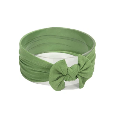 Diadema turbante elástico nudo con moño y turbante elástico para bebé niño niña  Foto 1 de 4