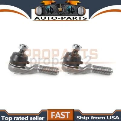 For Nissan Frontier 1998-2001 RWD Mevotech 2x Front Outer Steering Tie Rod End Foto 1 de 4