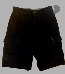 Gap Kids Cargo Shorts Navy Blue School Size 10 Slim NWT - Picture 1 of 12