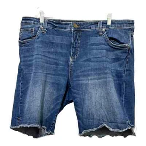 Kut from the Kloth Jean Shorts Size 20W, Blue - Bild 1 von 9