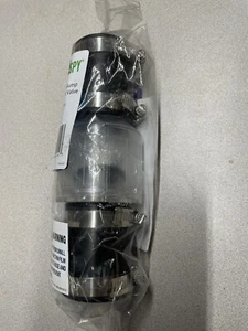 Pump Spy CV150 Quiet Sump Pump 1 1/2” Check Valve See Through Design