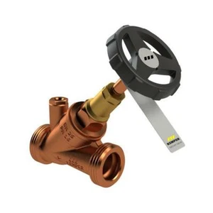 KEMPER WESER Freistrom-Absperrventil RG mit Entleerstopfen G1/4 AG DN15 - Picture 1 of 1