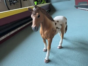 Schleich APPALOOSA MARE Horse 42433 Farm Figure 2017 Exclusive Color Toy Romania - Picture 1 of 10