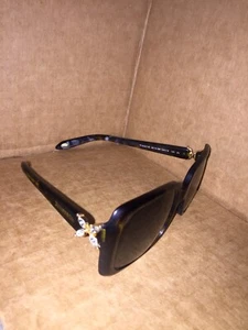 Occhiali da sole donna Tiffany & Co. TF 4047-B 8015/3B avana scuro/marrone grandiosi - Foto 1 di 12