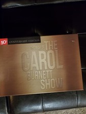 The Best of The Carol Burnett Show 50th Anniversary Edition w/ Book (DVD)