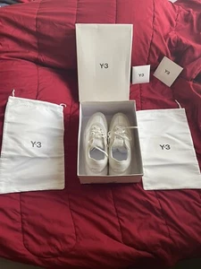 Adidas Y-3 Yohji Yamamoto Ajatu Run in White - Picture 1 of 7