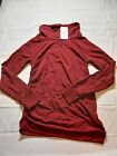 Pullover Maternity Sweatshirt - Isabel Maternity By Ingrid & Isabel Red Size Xs