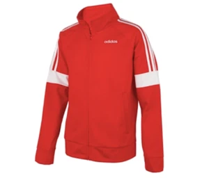New Adidas Big Boys Track Jacket Size Large MSRP $45 - Picture 1 of 2
