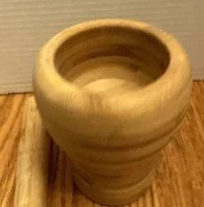 Juego de mortero y mortero tarro manual de puré de ajo - Imagen 1 de 5