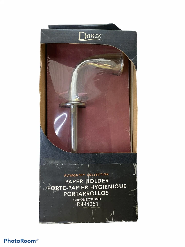 Soporte de papel Danze Plymouth D441251 Plymouth cromado Foto 1 de 4