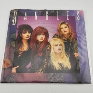 Bangles 7" 45 RPM Record In Your Room / Bell Jar 1988 Columbia Picture Sleeve - Picture 1 of 4