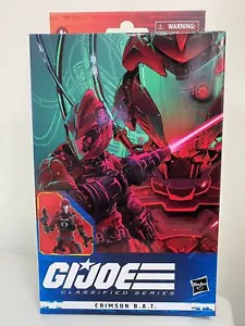 HASBRO G.I. FIGURINA JOE CLASSIFIED SERIES 060 CRIMSON BAT 6" - Foto 1 di 10