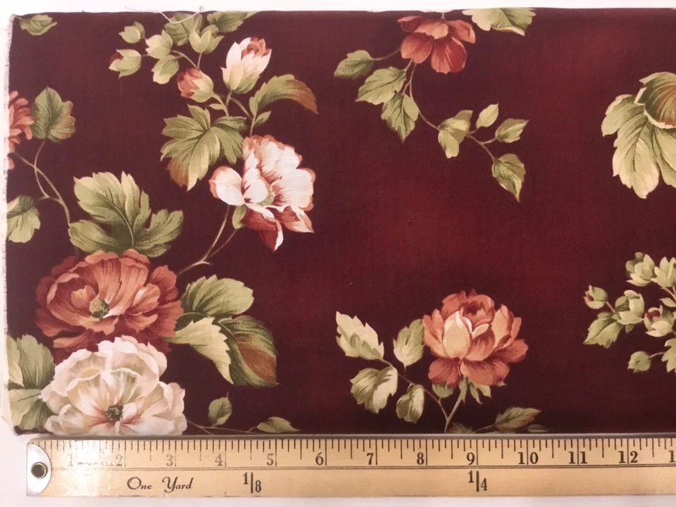 Benartex Family Tree Fabric # 03804-88 by Pamela Lindquist - Image 1 of 1