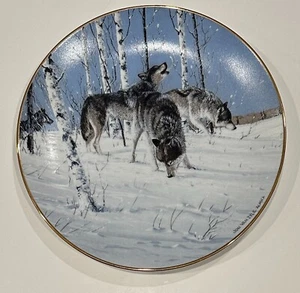 Majesty Plate Collection "Picking Up The Trail" Teller #K0115 - Bild 1 von 2