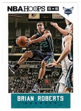 Brian Roberts - Charlotte Hornets (NBA) 2015-16 Panini Hoops # 47 MT