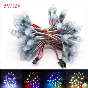 1000pcs 5V 12V WS2811 IC RGB Full Color Pixels LED Module light Chrismas Lamp - Picture 1 of 11