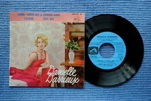 DANIELLE DARRIEUX / EP LA VOIX DE SON MAITRE EGF 525 / BIEM 1961 (F) - Picture 1 of 2