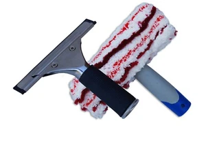 Complete 6" Stainless Steel Window Cleaning Squeegee & Washer Set (Equipment) - Picture 1 of 1
