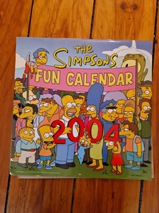 8 Kalender Die "The SIMPSONS" 2001-2007 - Comics - Bart Simpson, Homer - Bild 1 von 8