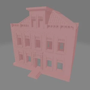 Dutch Assen House - Commissioned - Picture 1 of 7