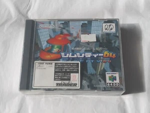 Simcity 64 Nintendo 64DD Very Rare *New & Factory Sealed* [US Seller] - Picture 1 of 4