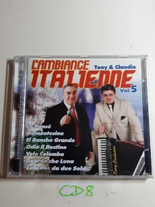 L'Ambiance Italienne Vol 5 - Tony et Claudio - La Pansé Piemontesina/ CD - Foto 1 di 3
