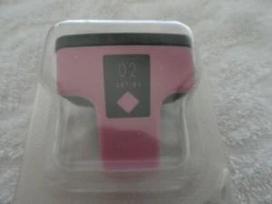 HP 02 Light Magenta Ink Cartridge Sealed Genuine. - Picture 1 of 1
