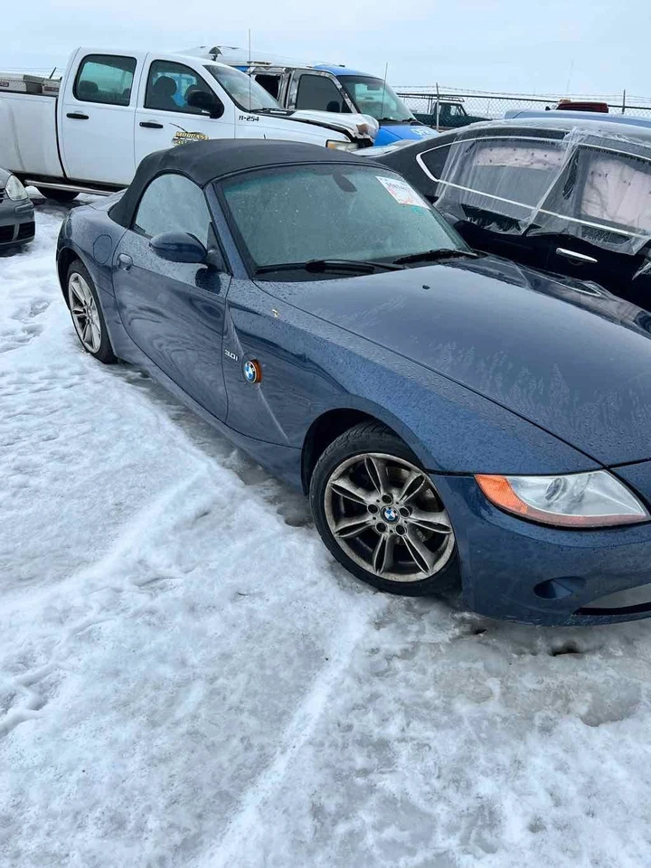 Conjunto de filtro de aire usado se adapta a: BMW Z4 2004 3,0 grado A Foto 1 de 4