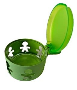Alessi Parmesandose "King Kong",grün, Design Stefano Giovannoni +Guido Venturini - Bild 1 von 9