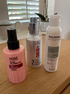 Styling hair products x3 - Picture 1 of 1