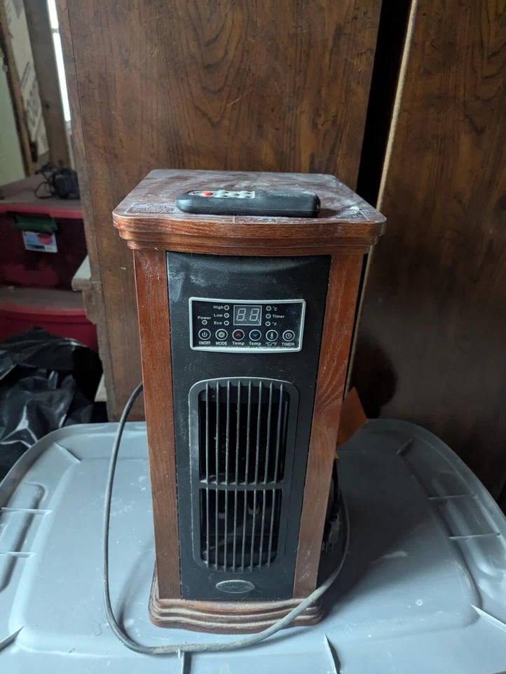 Calentador de torre Lifesmart HT1216 1500W - marrón Foto 1 de 1