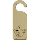 'Hammerhead Shark' 200mm x 72mm Door Hanger / Sign (DH00025807)