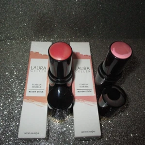 2 x LAURA GELLER Italian Marble Blush Stick FULL SIZE NIB - Picture 1 of 2
