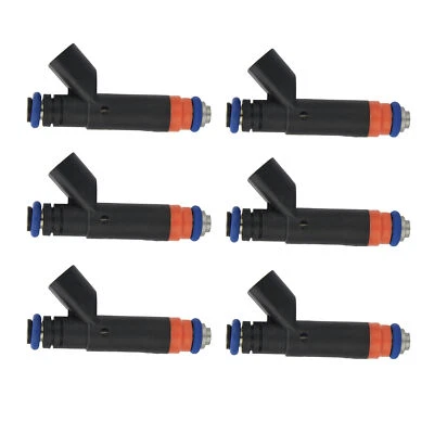 6 топливных форсунок для 00–07 Ford Taurus Mercury Sable V6 3,0 л OHV FJ320 - Изображение 1 из 4