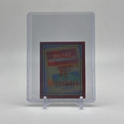 1988 Score Jim Jams Runs Home #54 - Image 1 of 2